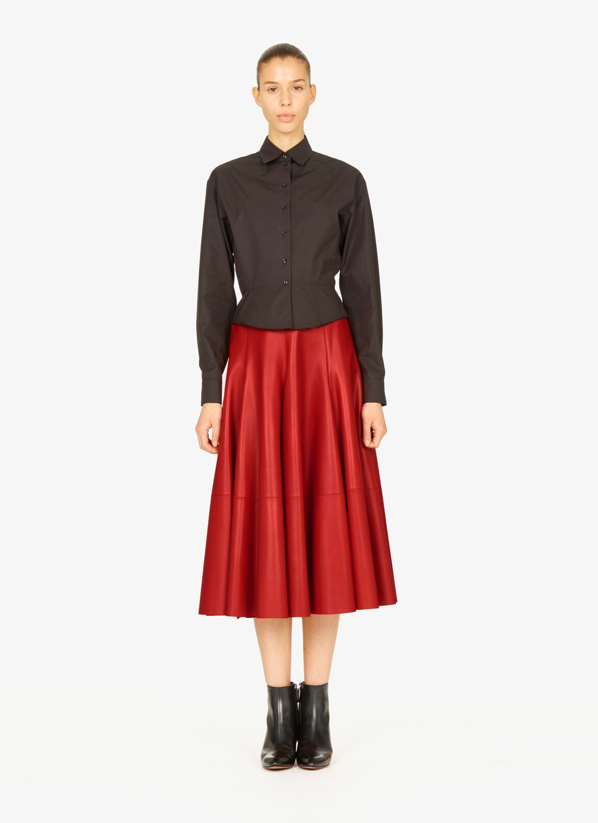 Skirts ALAÏA RED SKIRTS